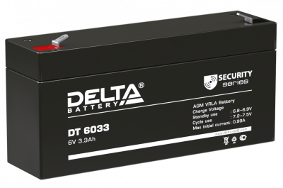 Delta DT 6033 Аккумулятор